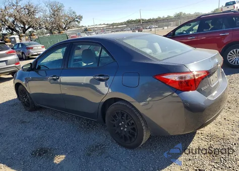 2017 Toyota Corolla L from USA, damaged, VIN 2T1BURHE3HC933040